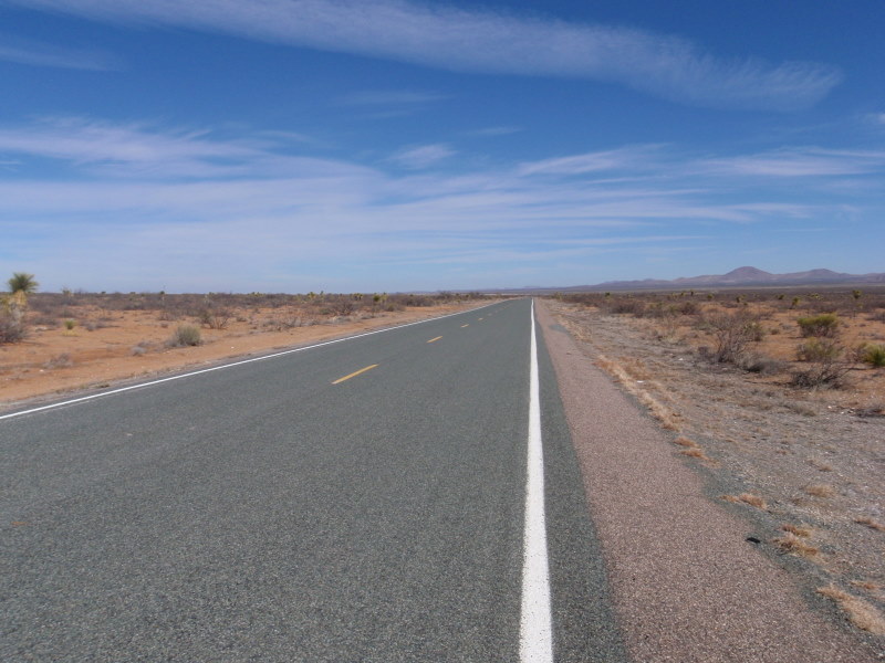 The road back.